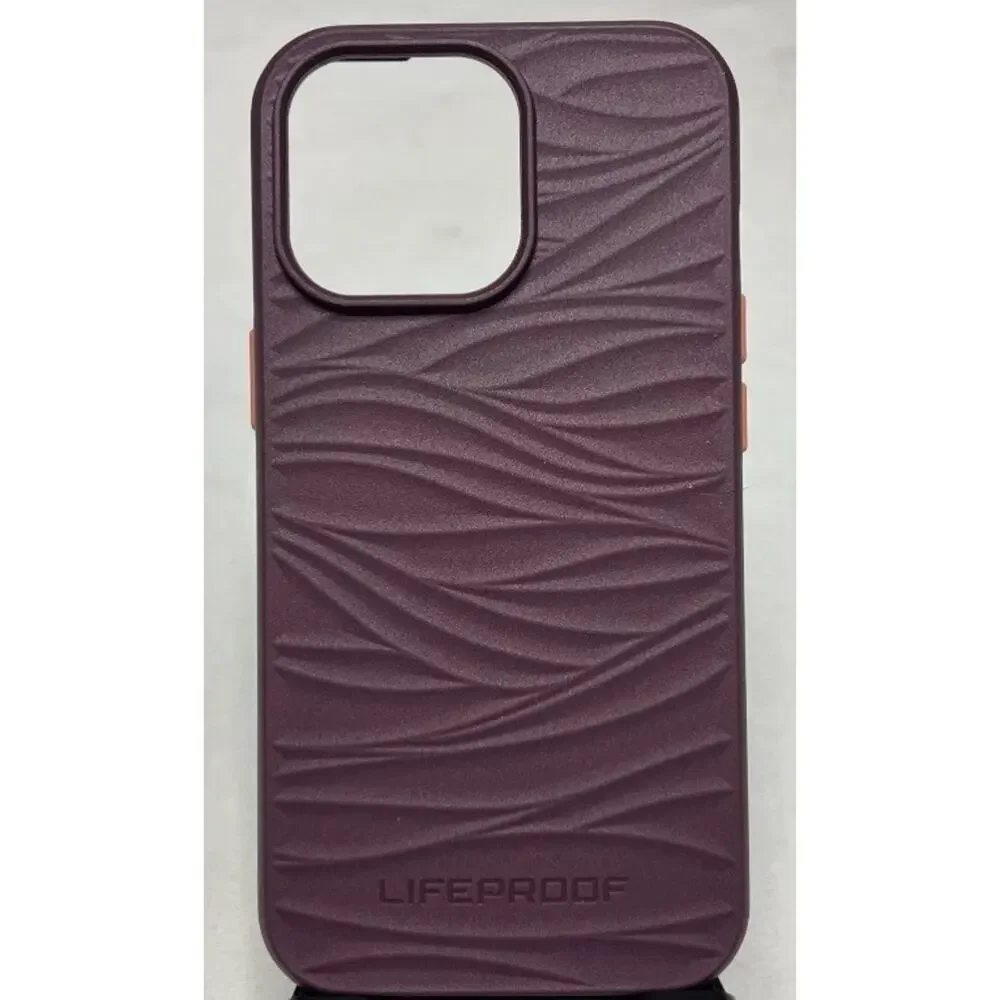 LifeProof WAKE Series Case for iPhone 13 Purple DropProof Eco Friendly